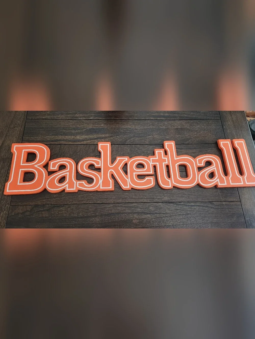 Basketball Wall Decor